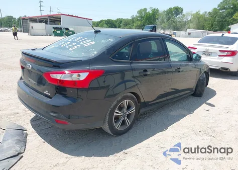 2014 Ford Focus Se из США, поврежденный, VIN 1FADP3F29EL417197